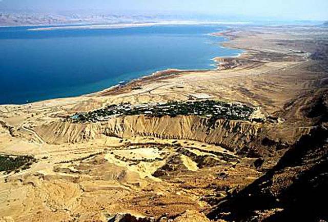 Nahal Arugot & En Gedi