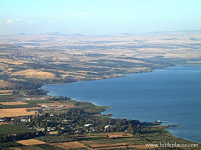 Galilee Shore line