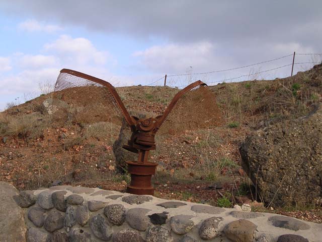 Golan Bunker Flying Pig