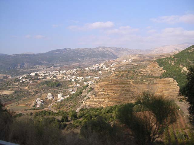 Golan Druze Village and Terraces