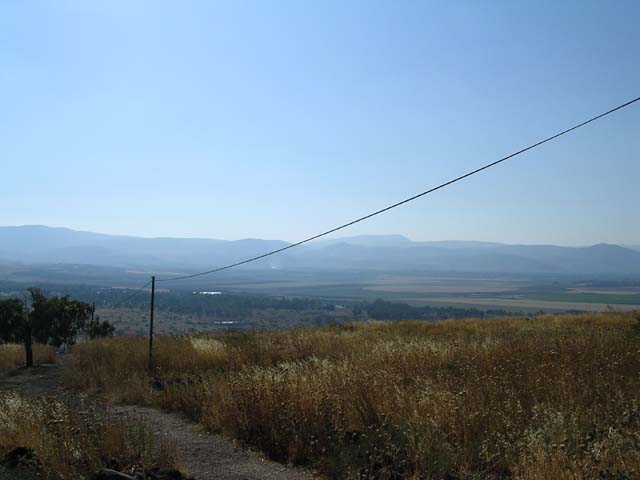 Golan Hula Valley