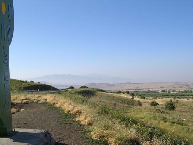 Golan Mt Hermon
