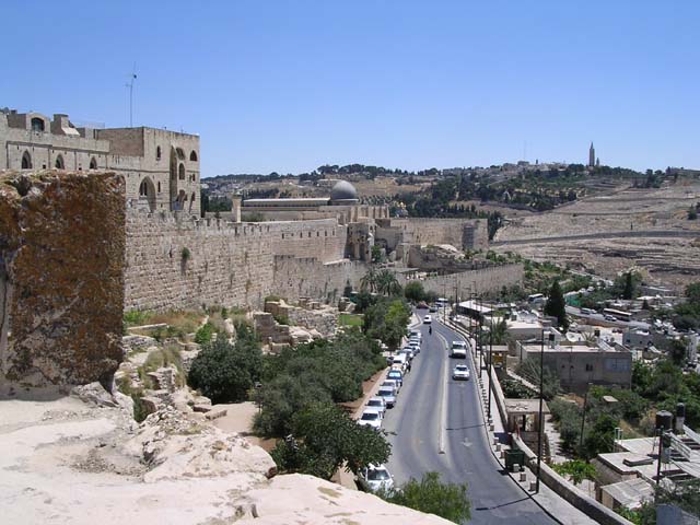 Dung Gate from Ramparts