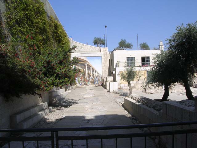 Jerusalem Dung Gate Frieze