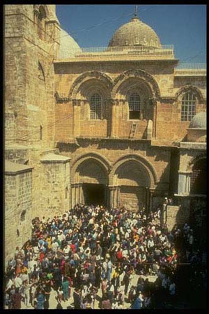 Jerusalem Holy Sepulchre