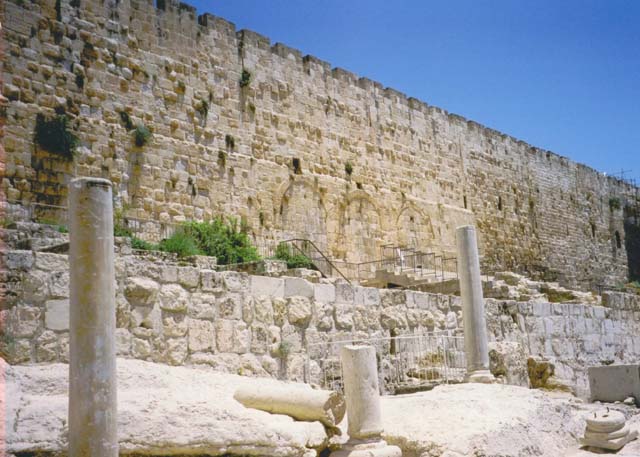 Jerusalem Hulda Gates