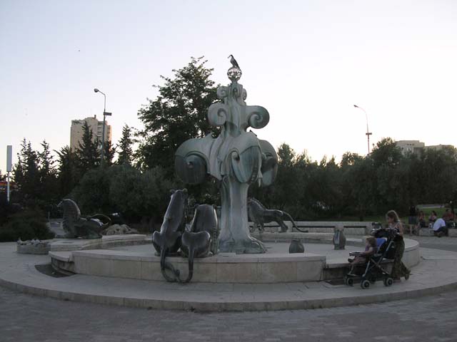 Lion Fountain