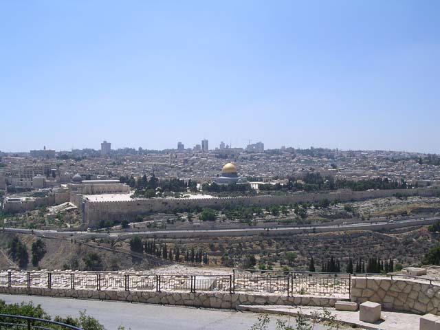 Old City View from Mt. Scopus