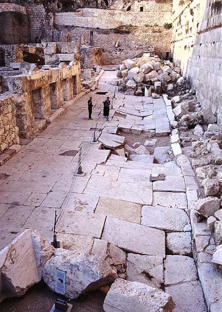 Ophel Ancient Street