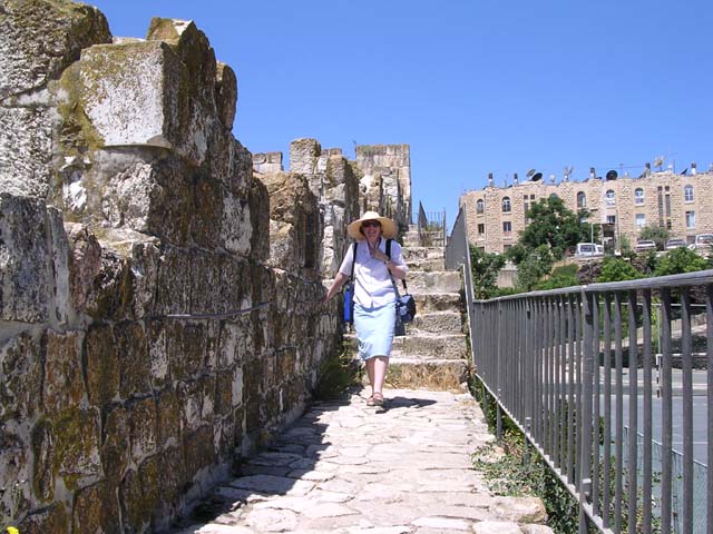 Ramparts Sarah