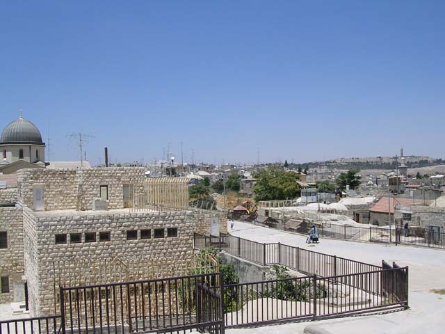 Rooftop Walk 