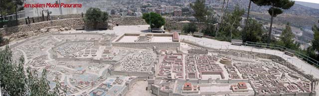 Jerusalem Model Panorama