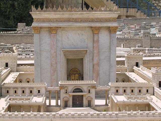 Jerusalem Model Temple(1)