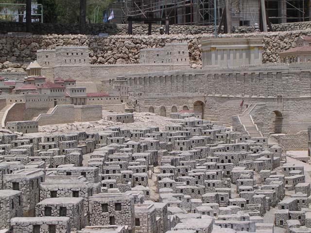 Jerusalem Model(4)