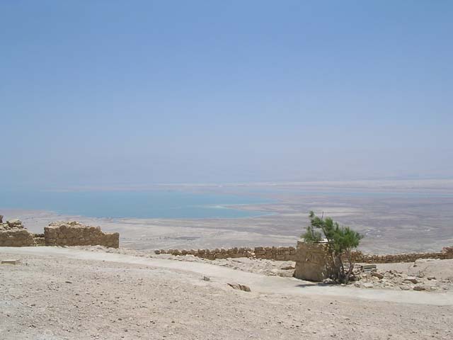 Masada Dead Sea View
