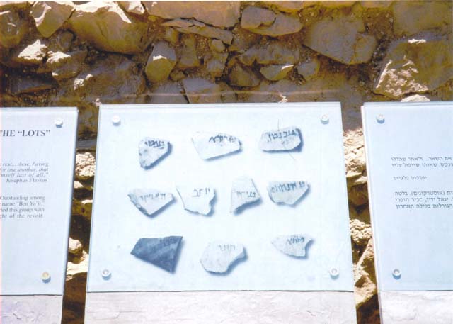Masada Pottery Shards