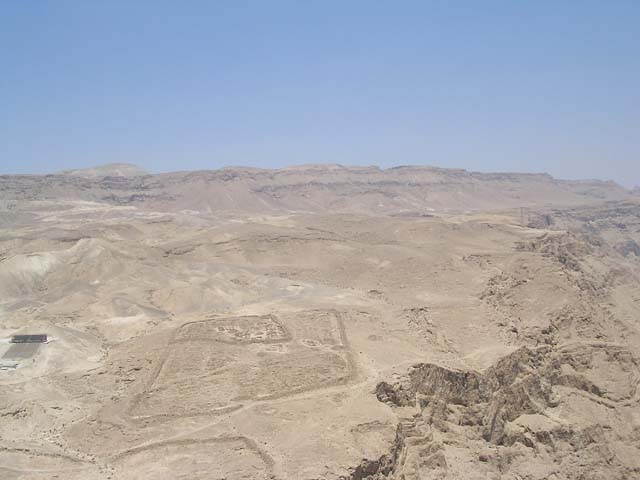 Msada Roman Camp_2