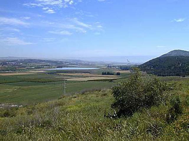 Harod Valley from Jezreel