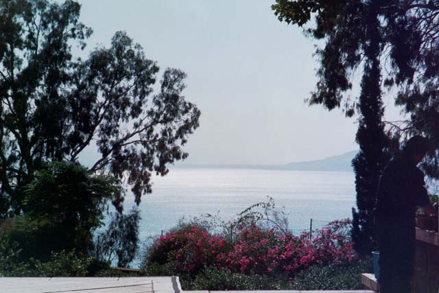 Galilee View from Beatitudes