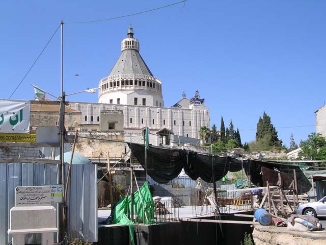 Nazareth Annunciation 