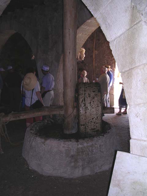 Nazareth Village Olive Mill