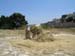 Nazareth Village Wheat Carrying Wheat