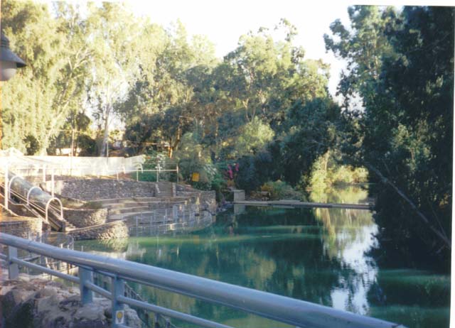 Yardenit Baptism Site